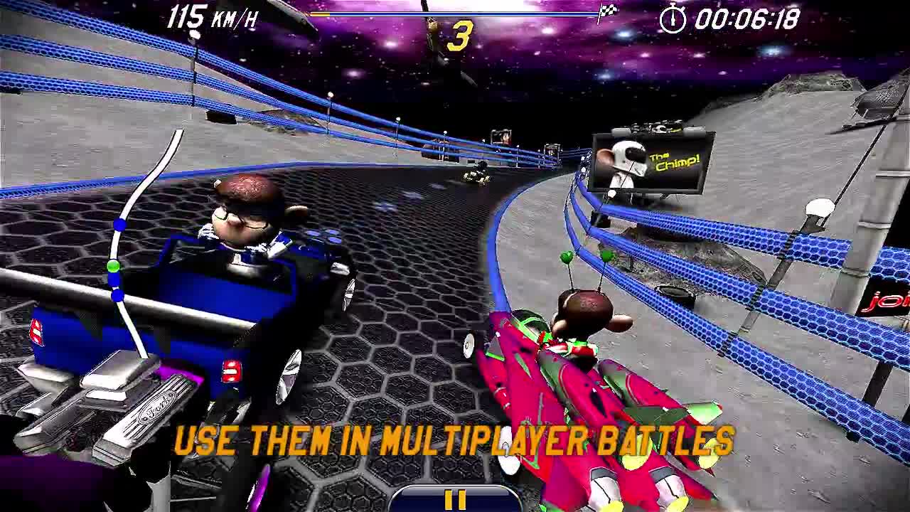 Monkey Racing new moves video ModDB Monkey Racing new moves video ModDB