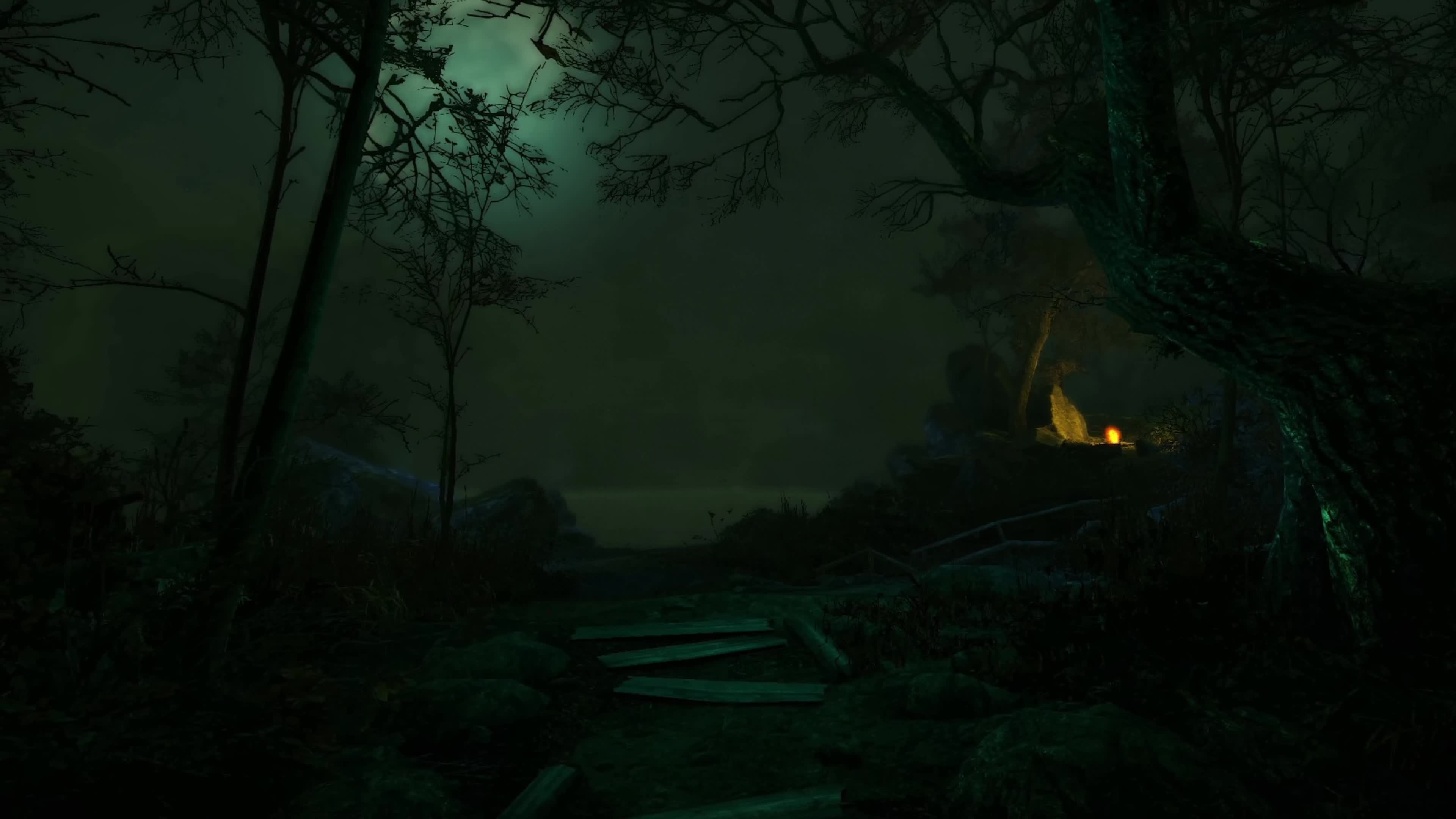 Ambient Sound within The Cursed Forest video - ModDB