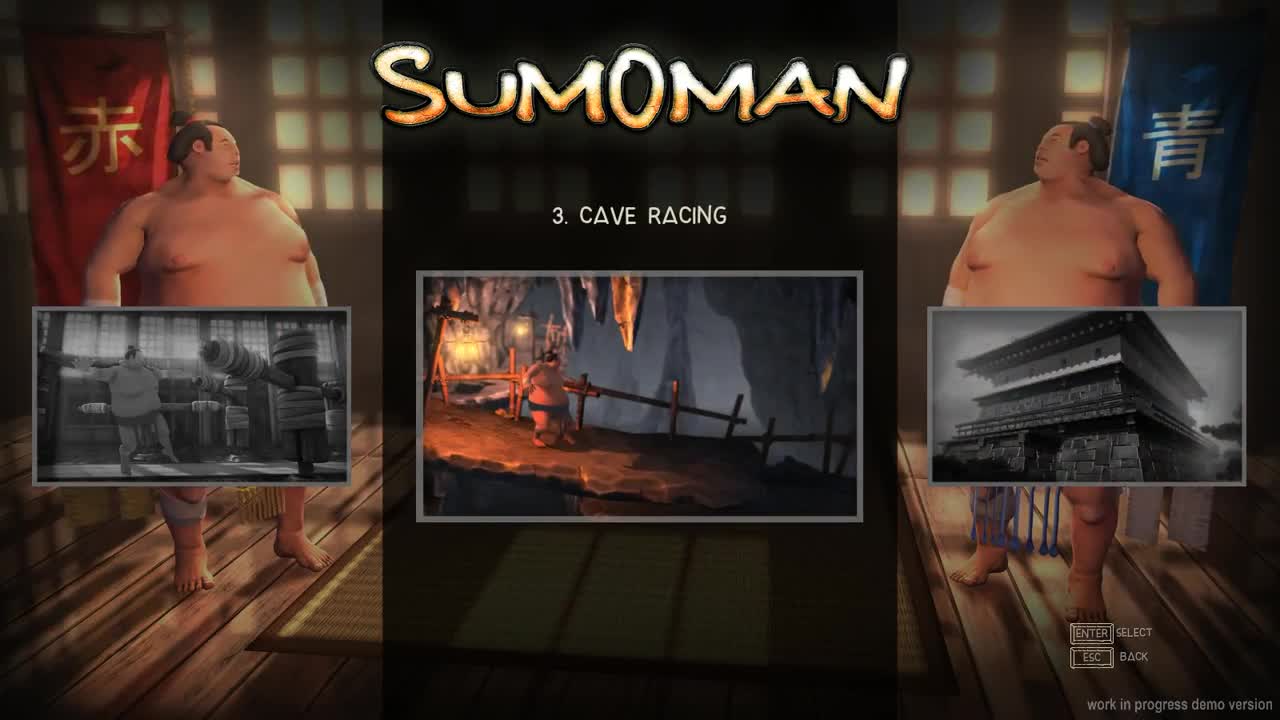 Sumoman And Sumobro. Video - IndieDB