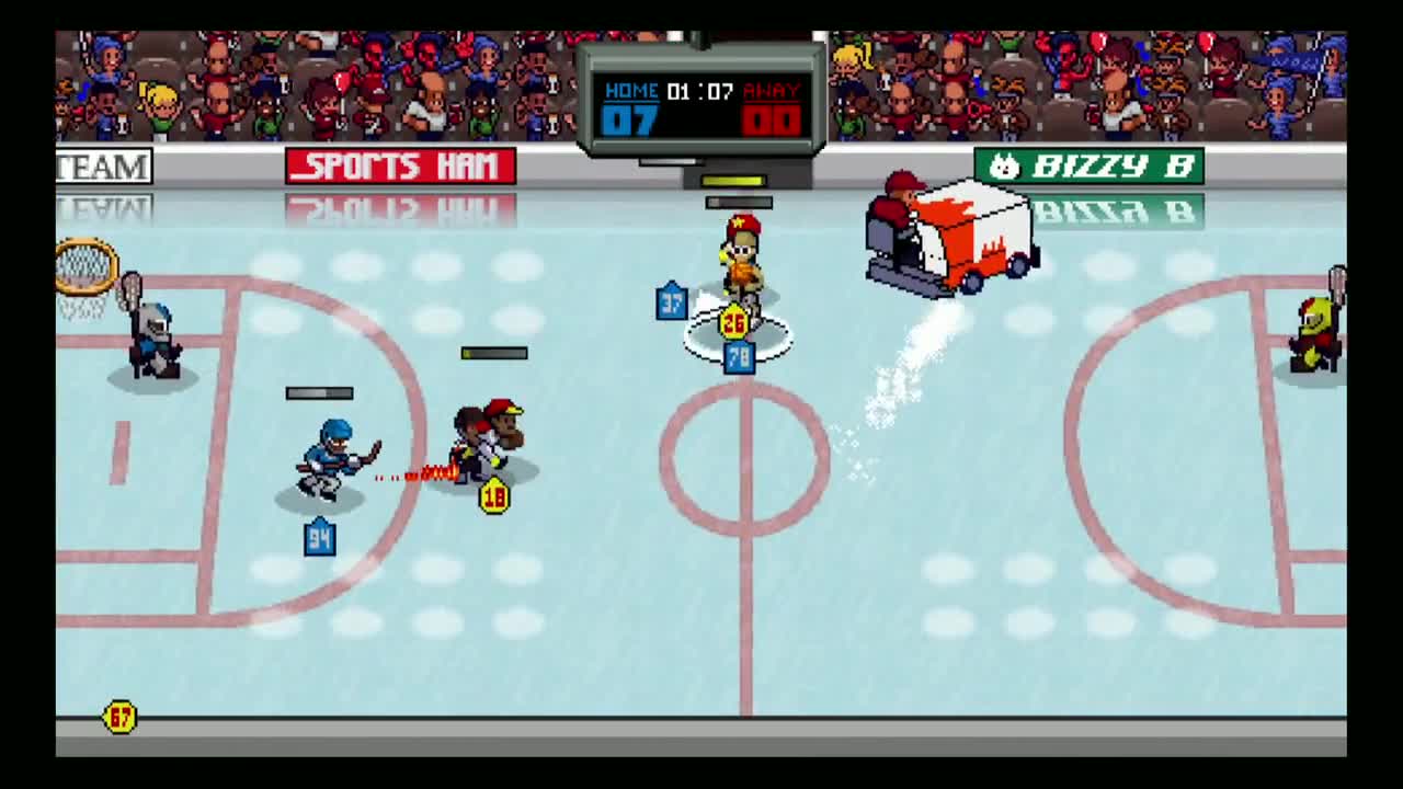 Super Slam Dunk Touchdown: 6 player match (v1.4.5a video - ModDB