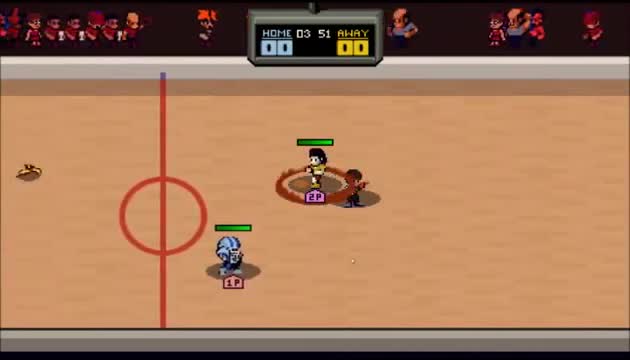 First football animation test video - Super Slam Dunk Touchdown - ModDB