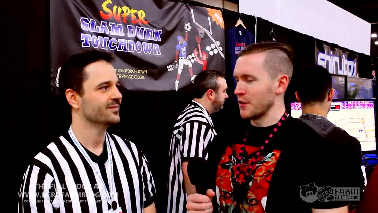 Super Slam Dunk Touchdown Preview! video - ModDB