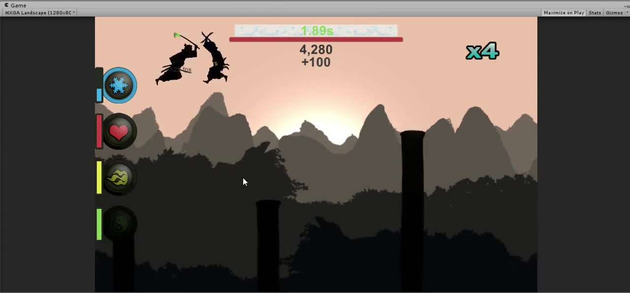 Ninja Rise gameplay update2 video - IndieDB