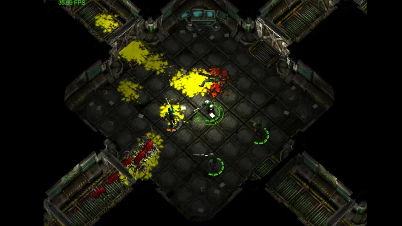 Test Level with new animations video - Dereliction 2009 - ModDB
