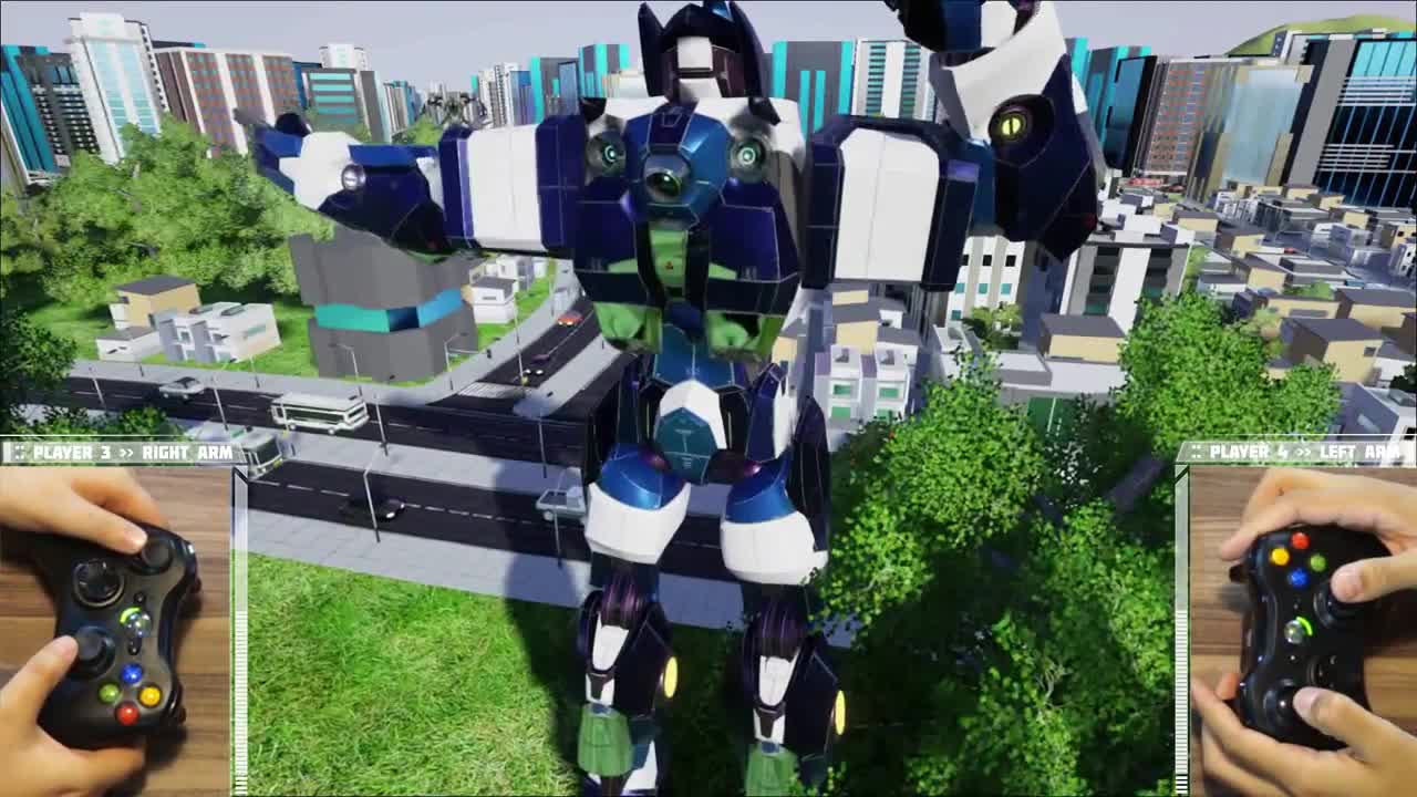 First Promotional Video Override Mech City Brawl IndieDB