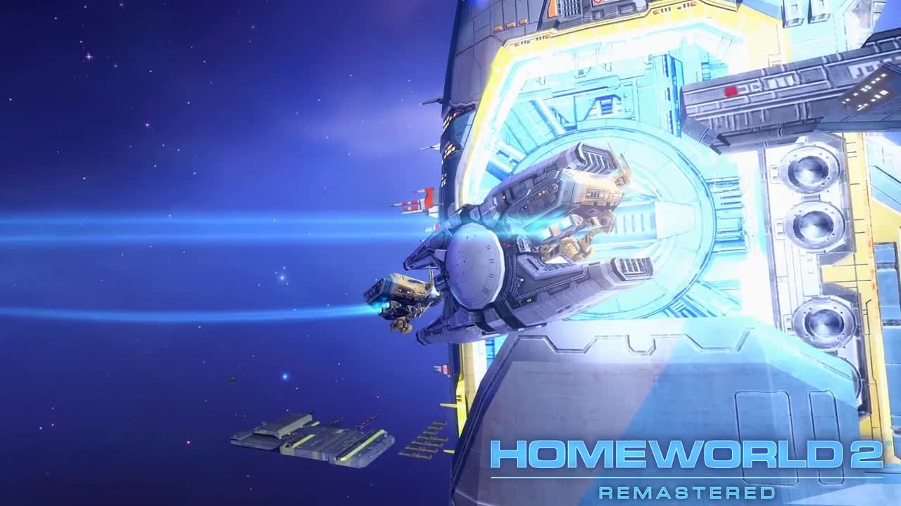 Homeworld 2 remastered прохождение