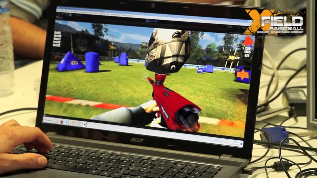 Our XField Paintball Team video IndieDB