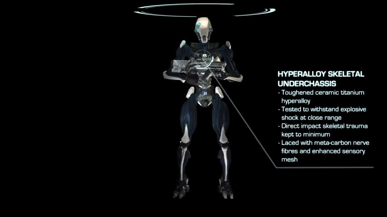 The Armoured CombChassis video - Echo Delta: Incursion - ModDB