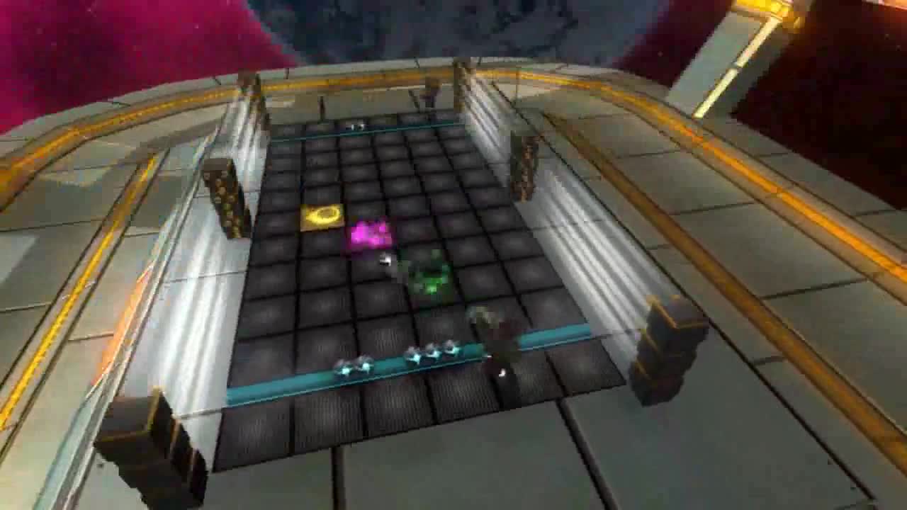 Astro Teaser 2 video - Astromonkey: Hitball Arena - ModDB