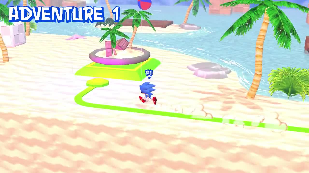 Classic Sonic 3D Adventure Windows, Mac, Linux game - IndieDB