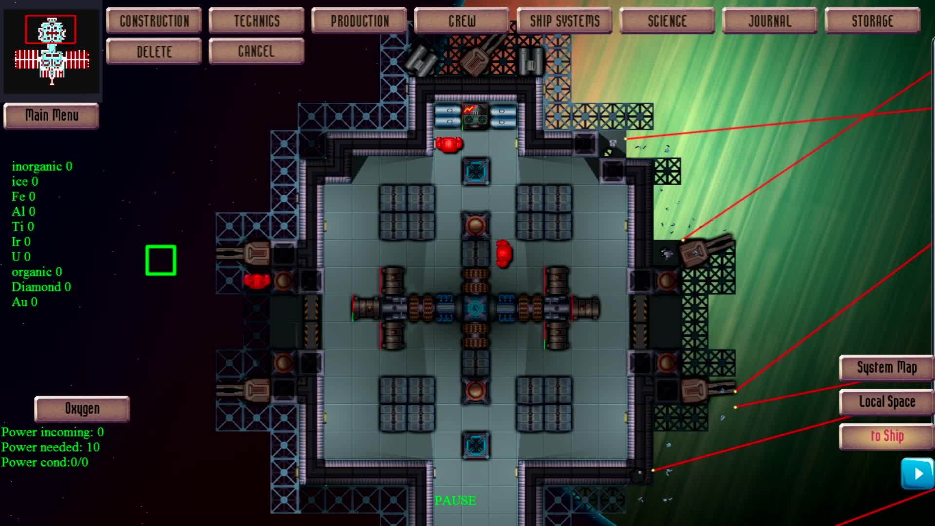 Sand Box Rts Screenshots compilation _ build 0.027/34 video - Sol-Ark (2D Space RTS ...