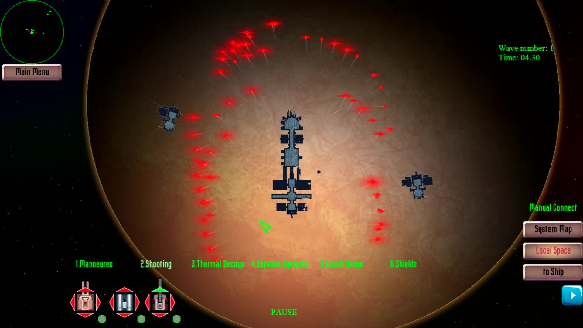 Sand Box Rts Screenshots compilation 22/04/2015 video - Sol-Ark (2D Space RTS ...
