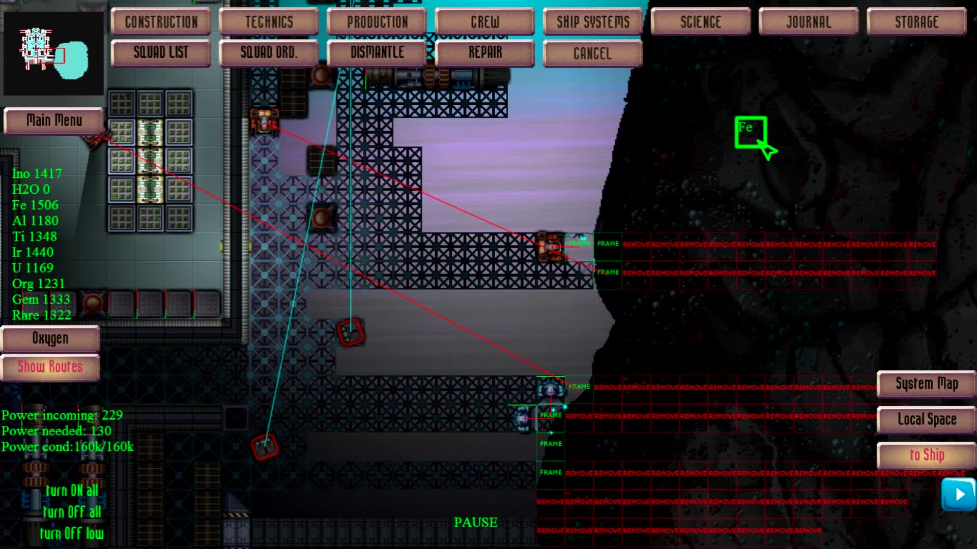 Sand Box Rts 26/05/2015 video - Sol-Ark (2D Space RTS/SandBox/Rogue-like) - IndieDB