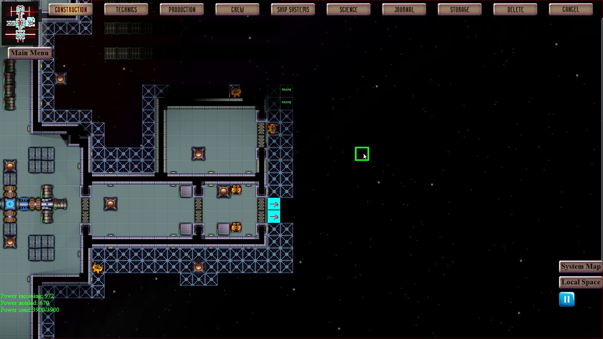 Constructing video SolArk (2D Space RTS/SandBox/Roguelike) Mod DB