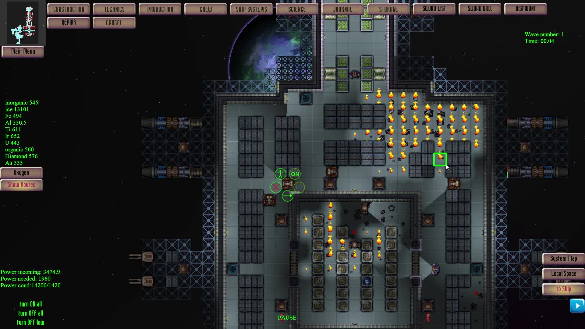 Gameplay video 05/05/2015 build - Sol-Ark (2D Space RTS/SandBox/Rogue ...