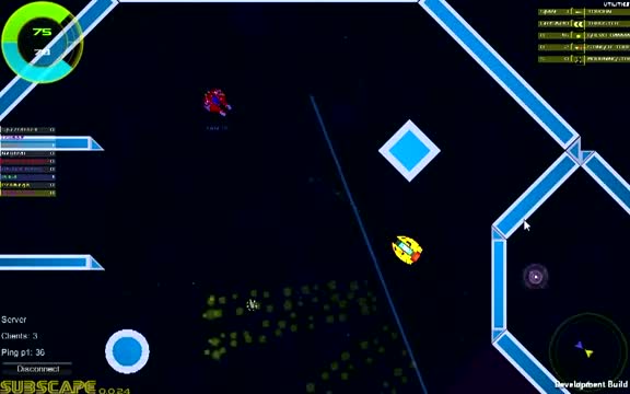 Subscape Project SUB:SCAPE ALPHA (v0.0.24 2013) video - Salvo Subs - IndieDB