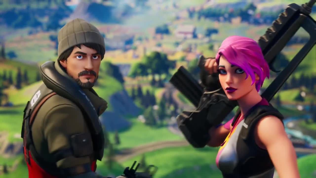 Fortnite Chapter 2  Launch Trailer 