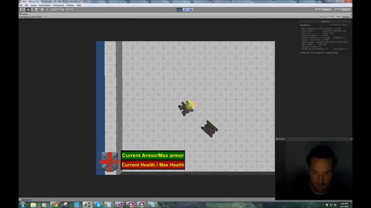 Tankenstein Development Day 1 video - ModDB