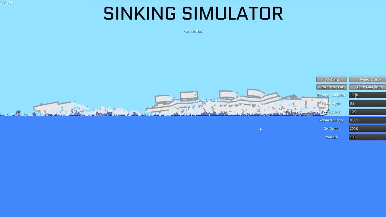 Sinking Simulator Alpha 1 4 Update