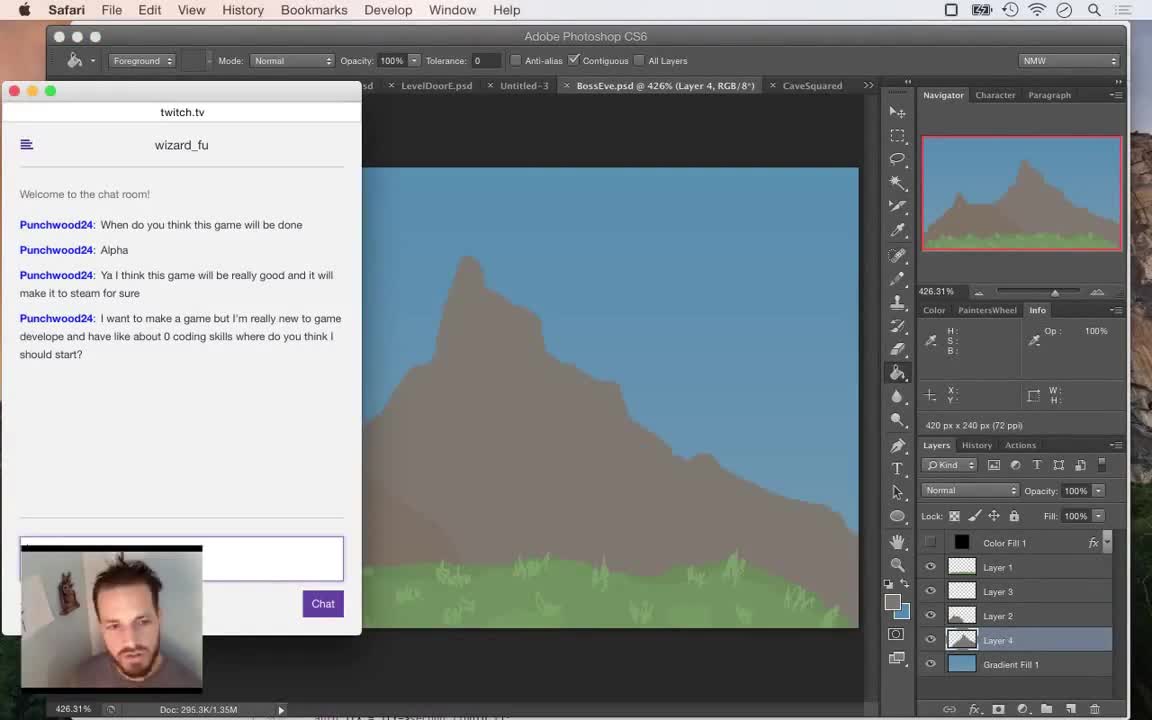 Timelapse Game Dev - Songbringer Week 9 video - IndieDB