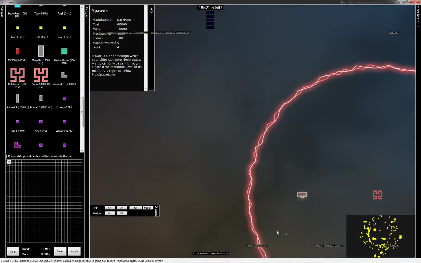 Mobile gates video - Drovoid - ModDB