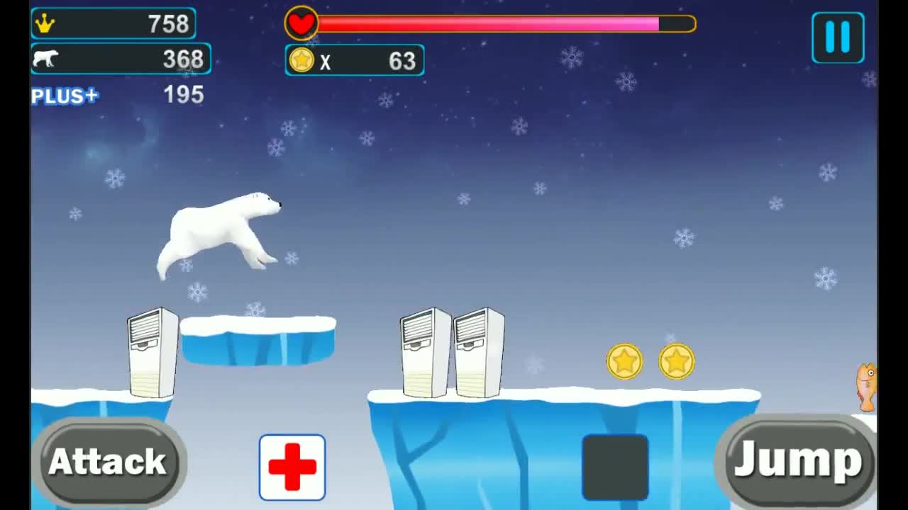 Polar bear escape прохождение