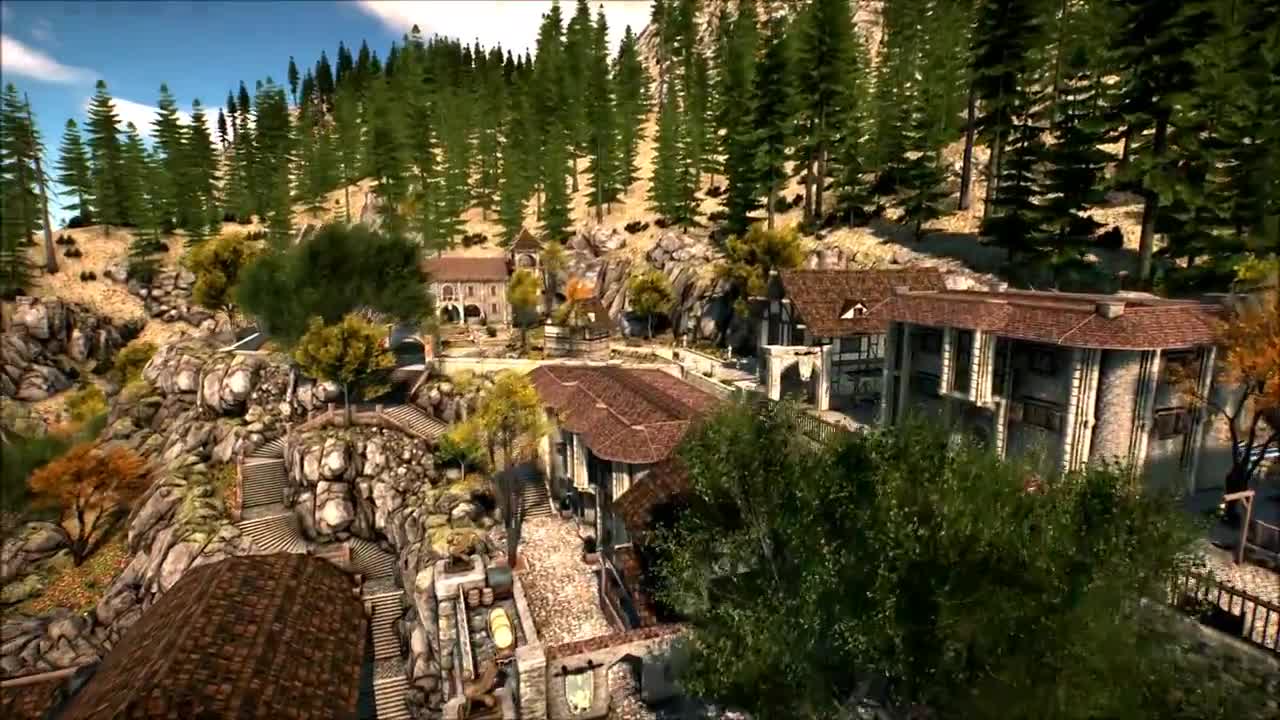 Sparrow Port preview video - El Somni Quas - ModDB