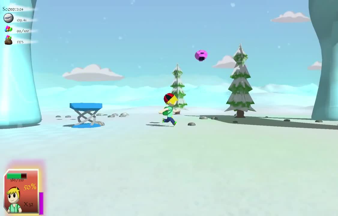 Winter Wonderland Gameplay video The Legend of The Artifact