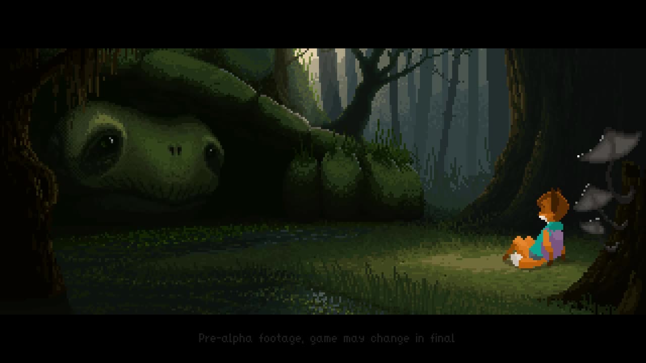 Foxtail - oldshool point`n`click adventure game