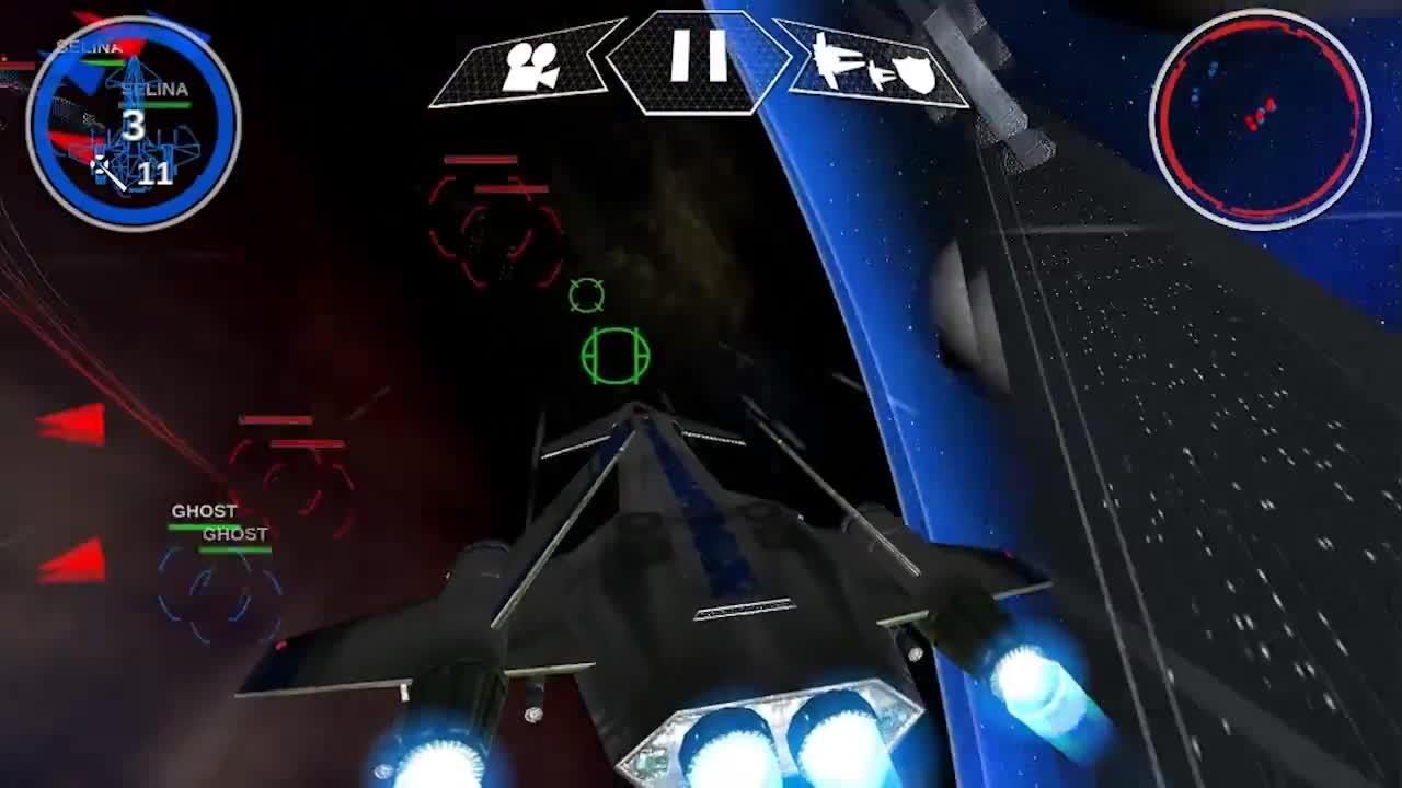 Edge Of Oblivion Alpha Squadron2 Space Battle video ModDB