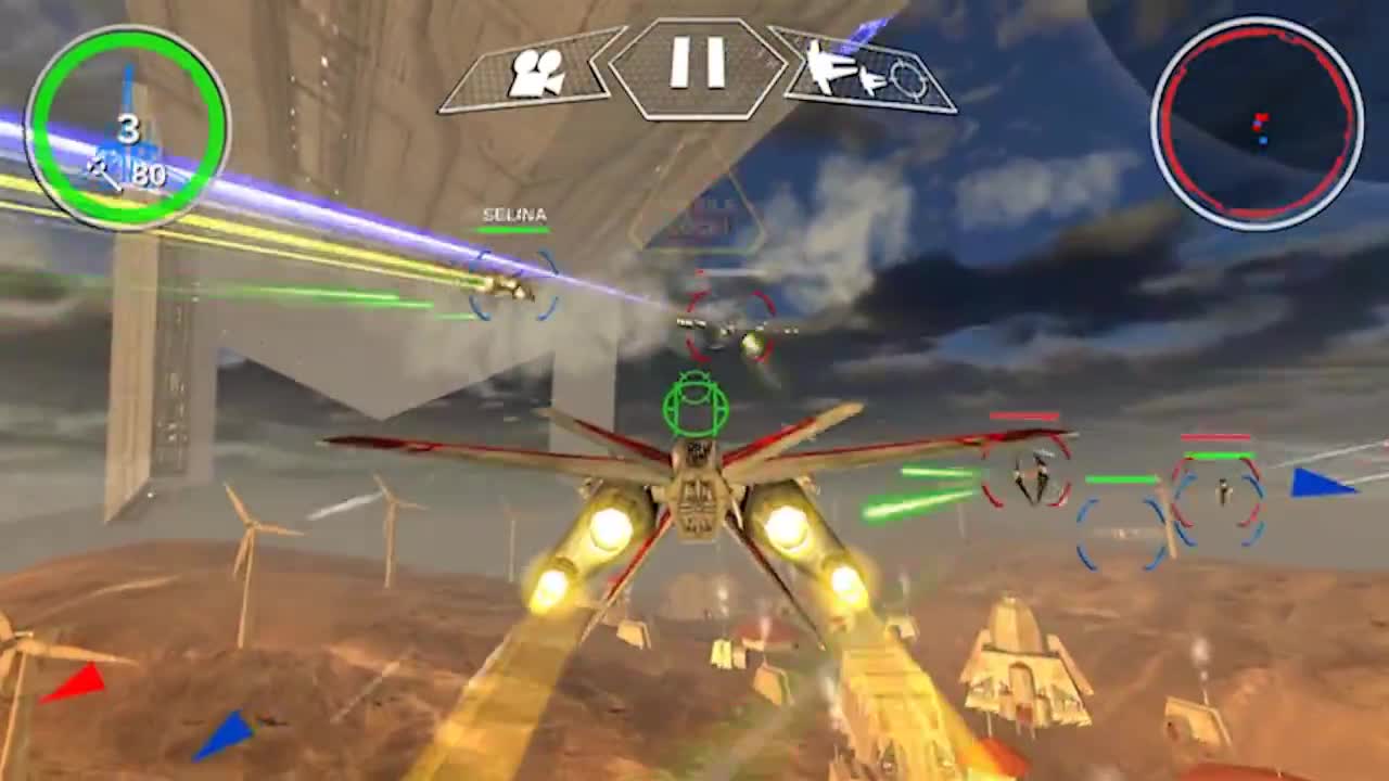 Edge Of Oblivion: Alpha Squadron 2 - Trailer