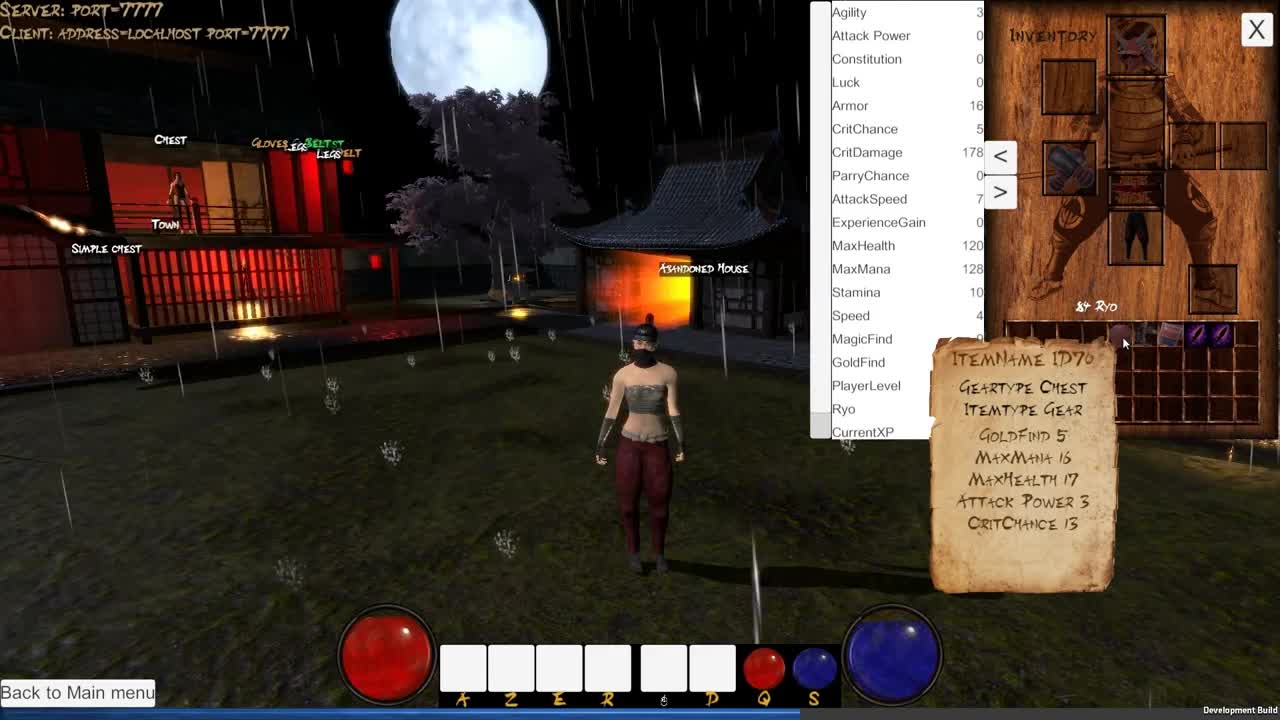 Setting Sun Prototype: Gearing the Ninja video - ModDB