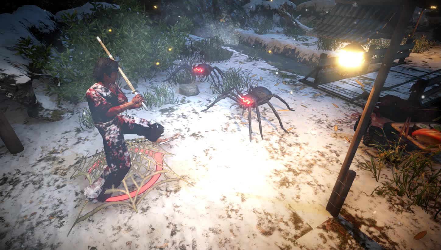 Animated spider enemy video - Setting Sun - ModDB