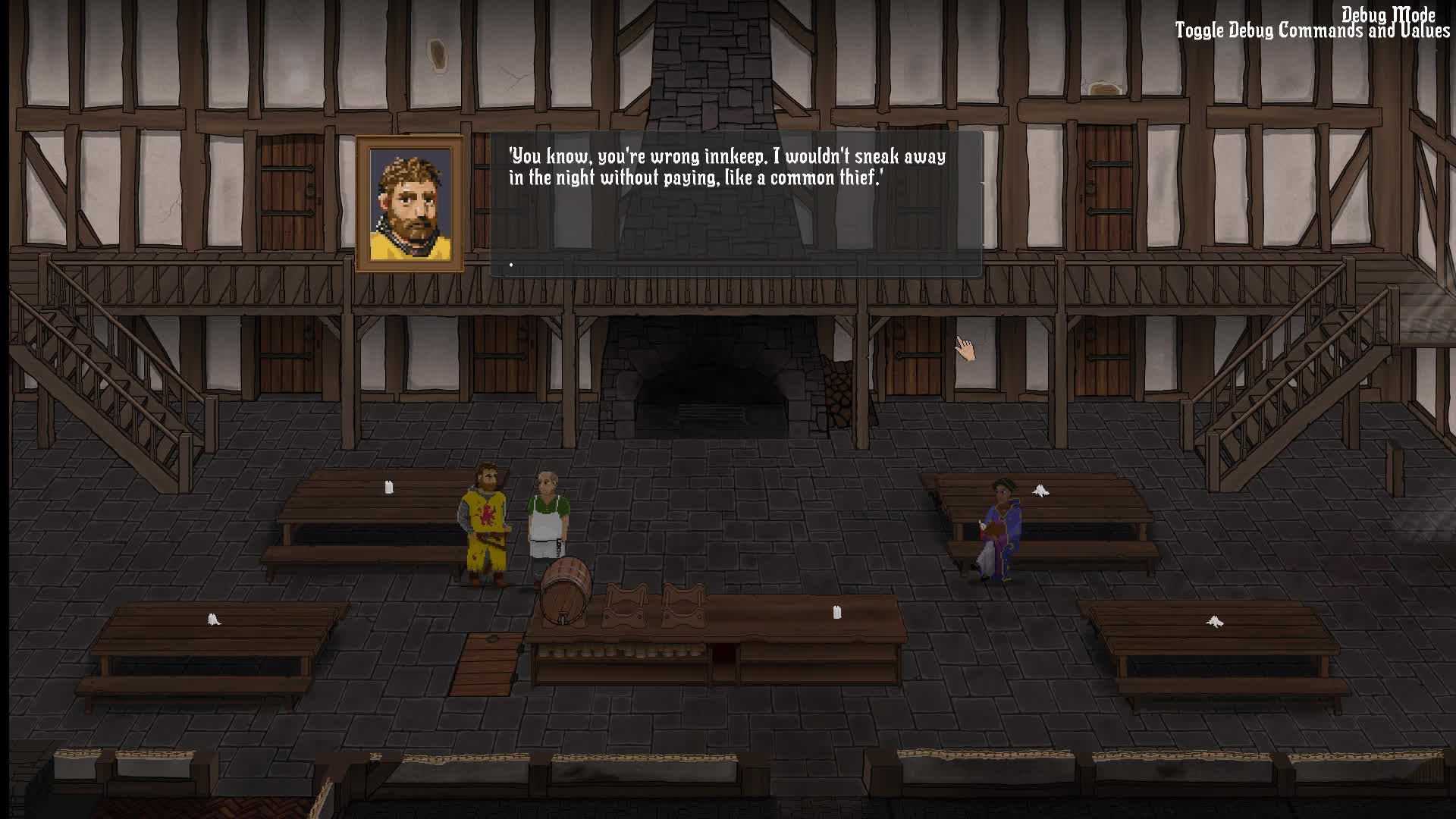Intro Scene WIP video - Innkeep - IndieDB