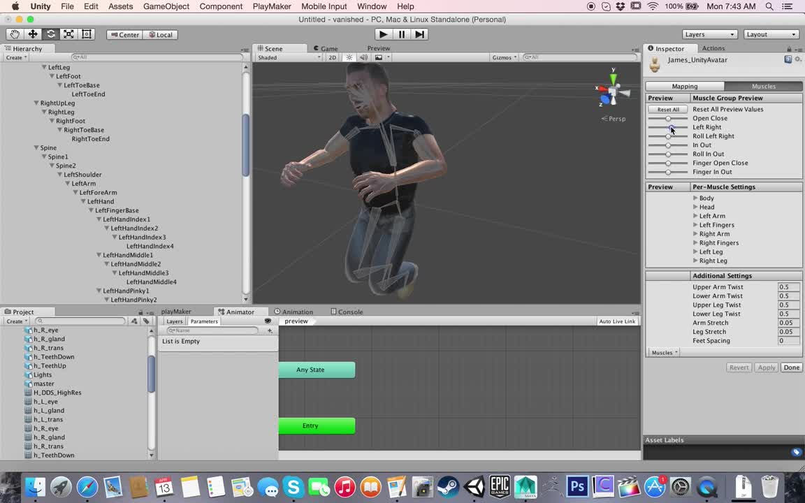 rigging james video - Vanished - ModDB