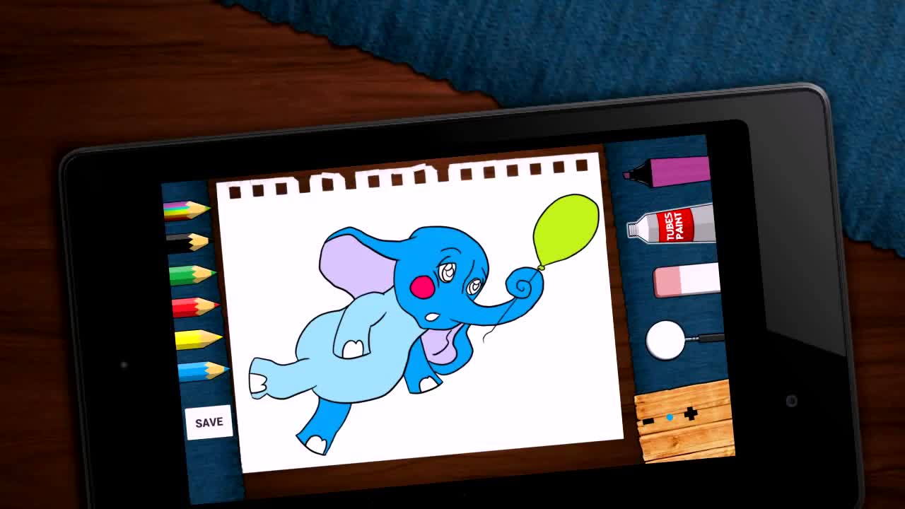 Coloring Book FingerPaint on Google Play (FREE) video - Mod DB