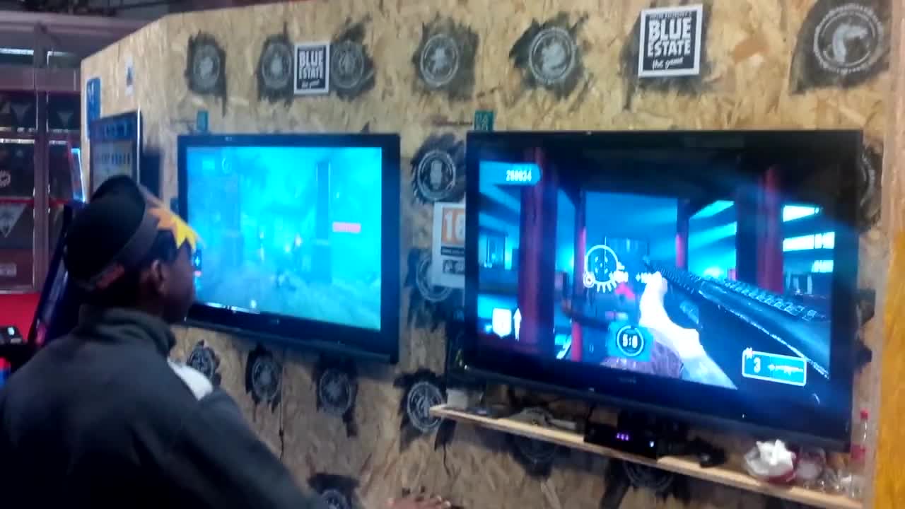 Kinect in action 2 video Blue Estate The Game Mod DB