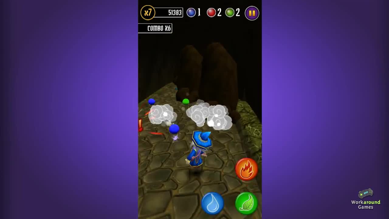 Elemental Rush - Second View video - ModDB