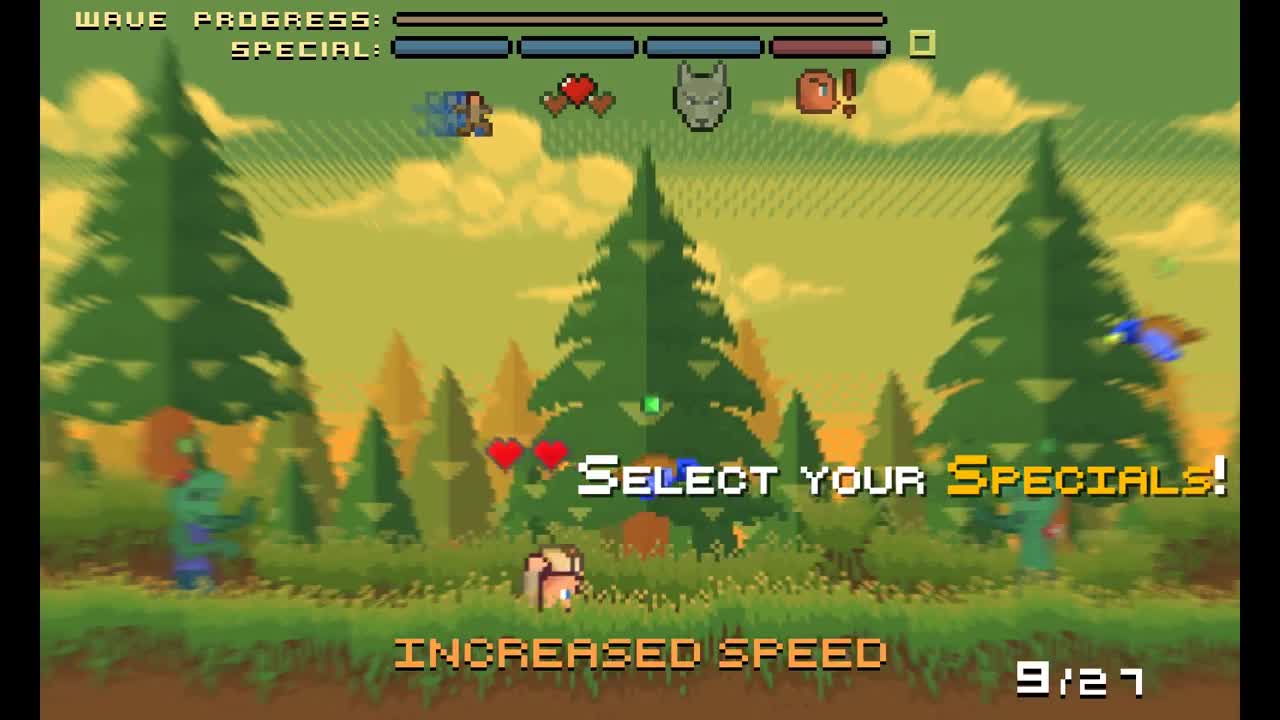 Forest Warrior [Official Trailer] video Indie DB