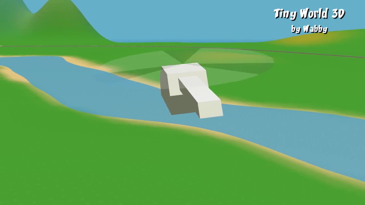 Tiny World 3D game prototype - Video#01 - IndieDB