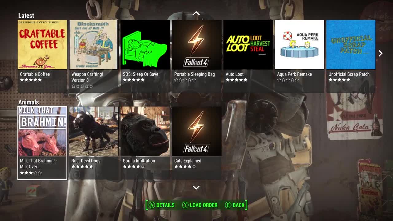 fallout 4 creation kit using dlc files