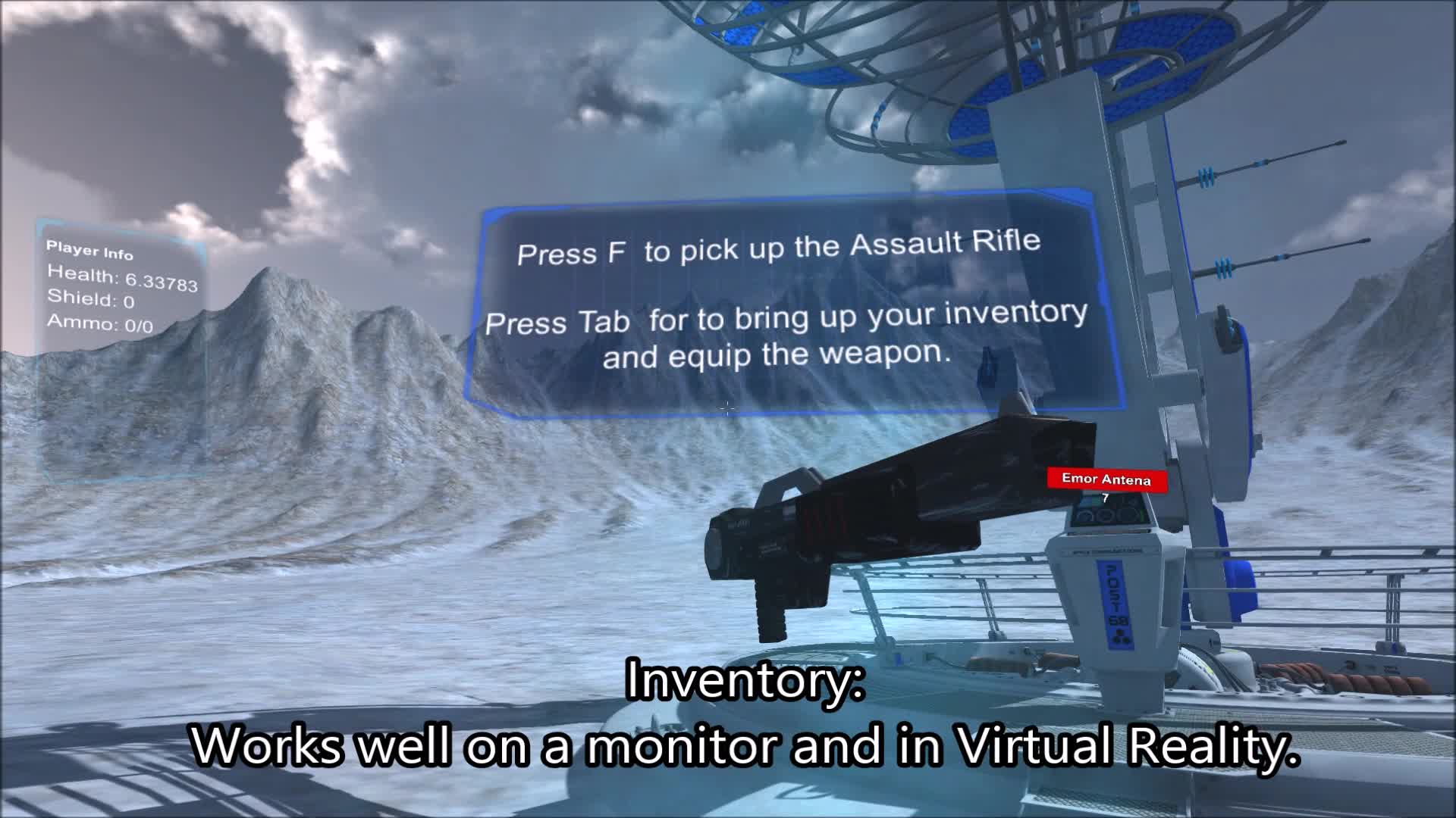Push For Emor 3D Inventory video - ModDB