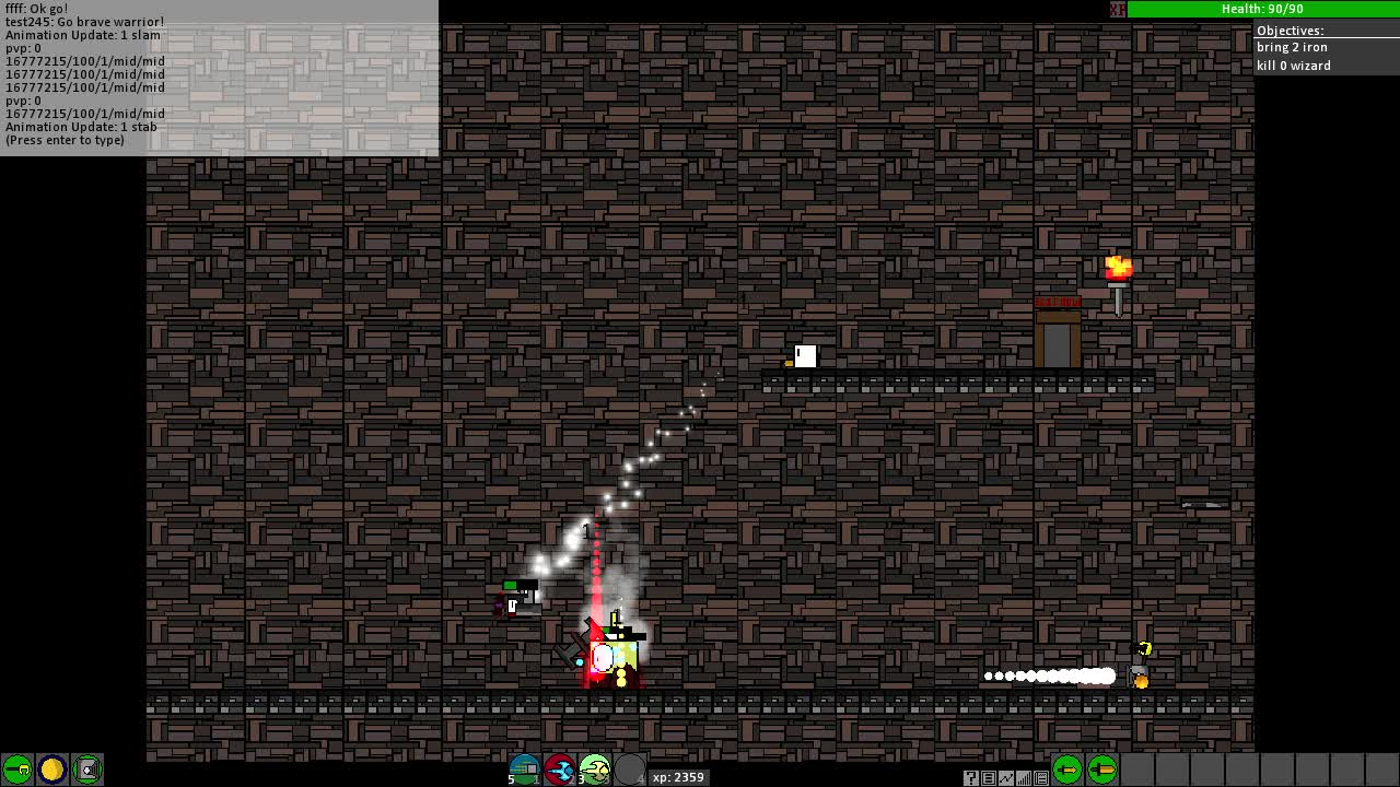 Ogre Fight video - Cube Warrior Online - Mod DB