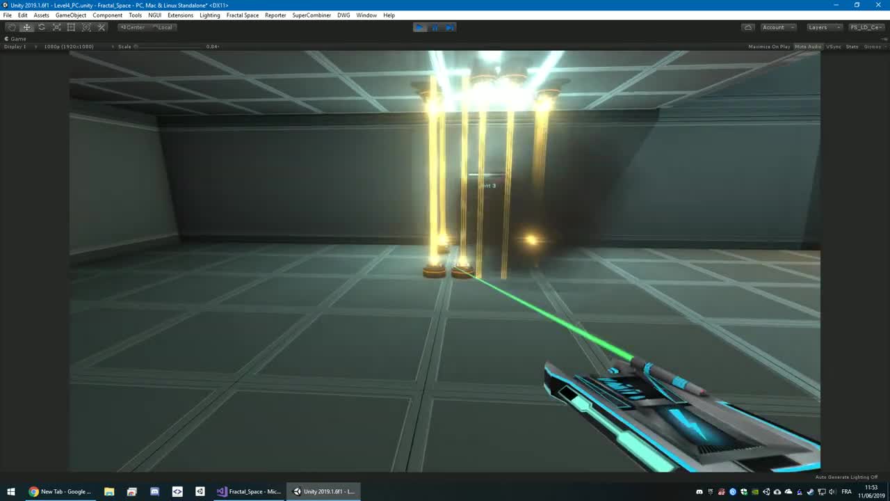 Fractal Space | New Mine Beams video - ModDB