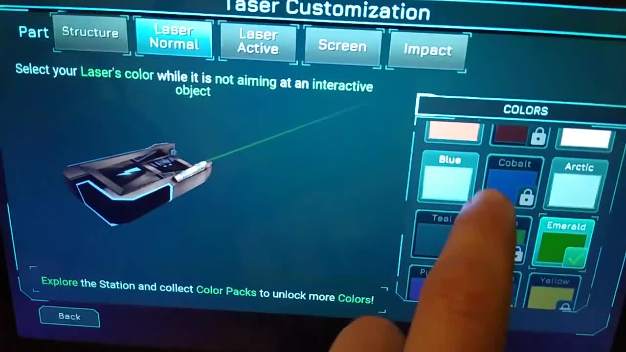 Fractal Space Pocket Edition Taser Customization video Indie DB