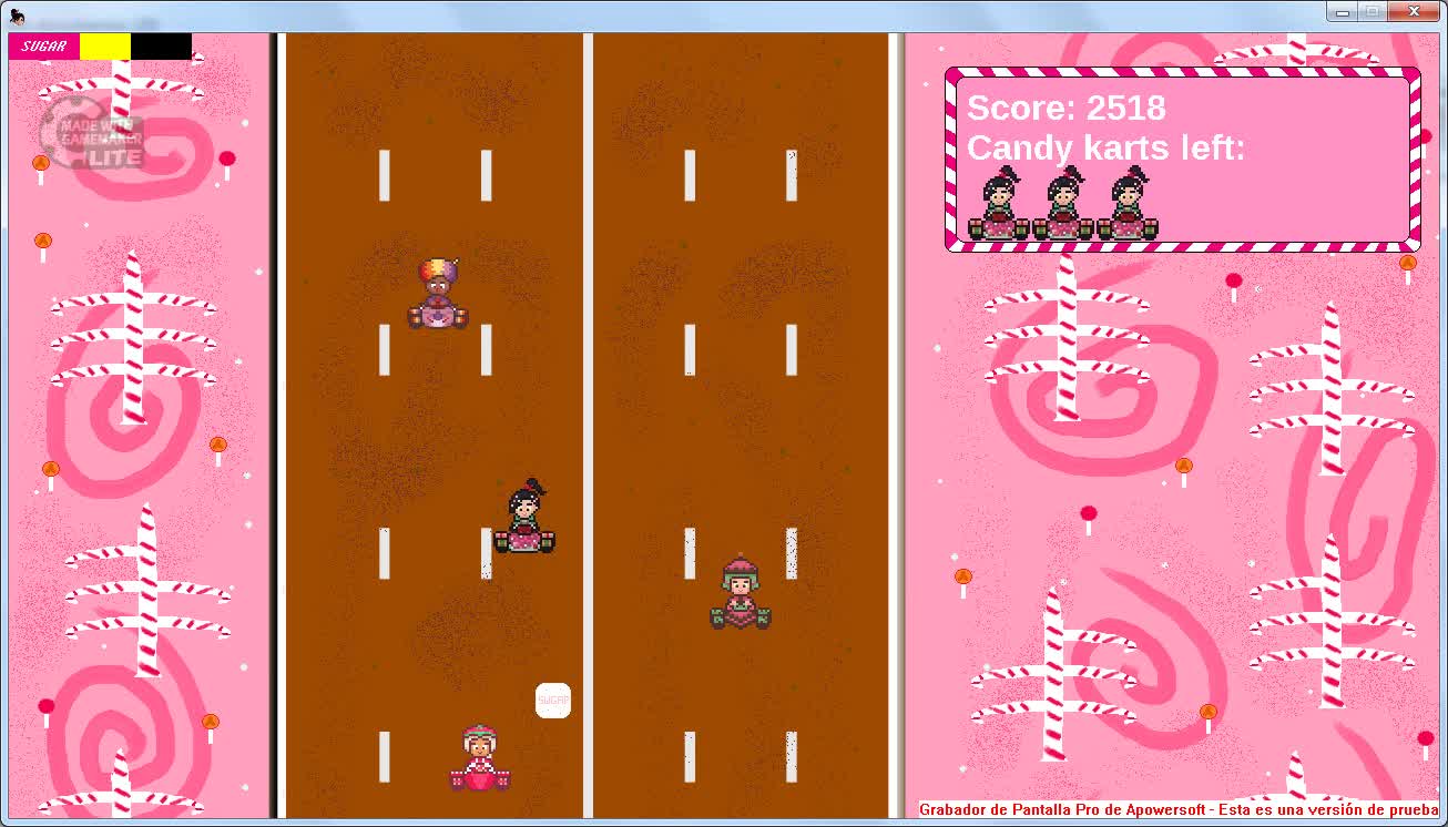 Sugar Rush Sprinter- Arcade mode video - ModDB