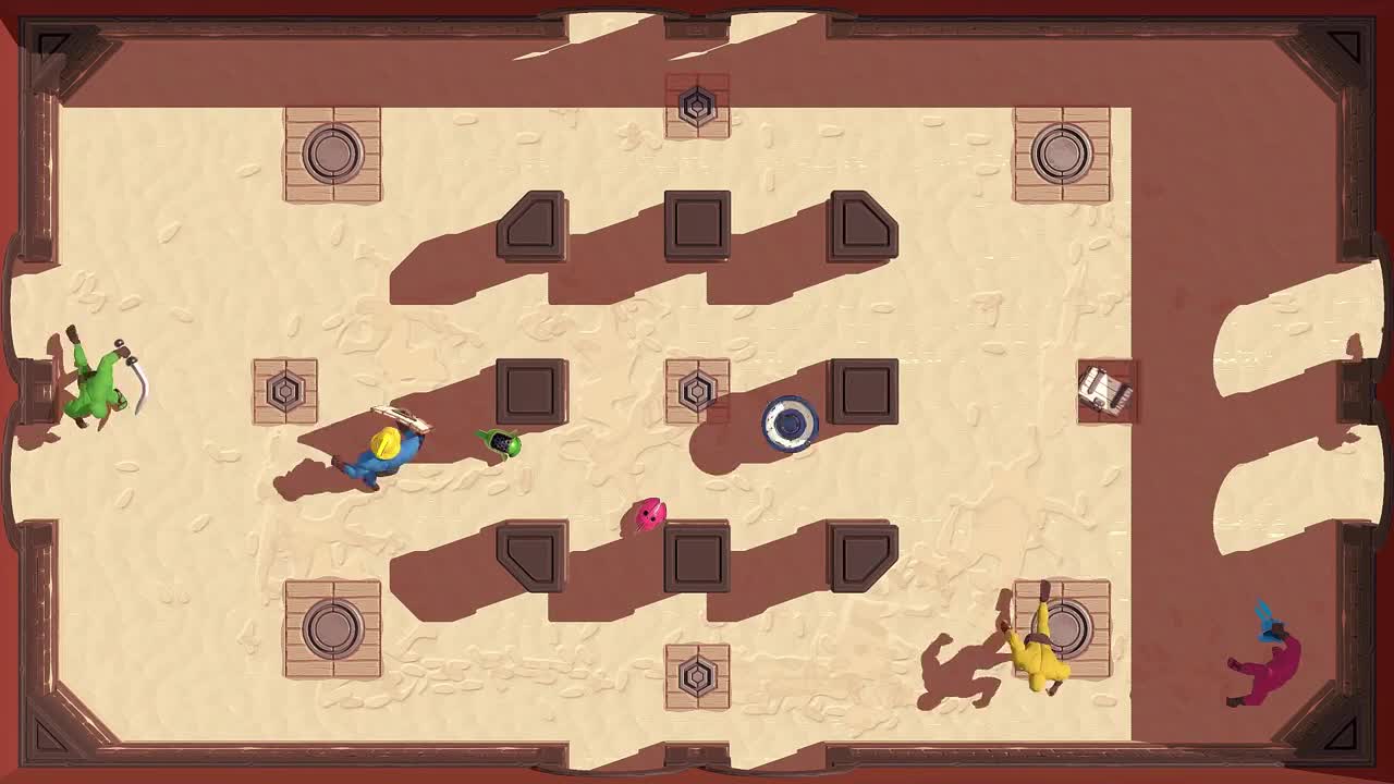 ARENA GODS Beta October 2017 video - ModDB