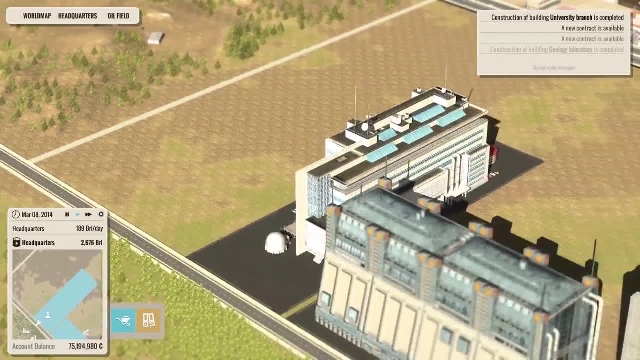 Gameplay, Early Access video Oil Enterprise Indie DB