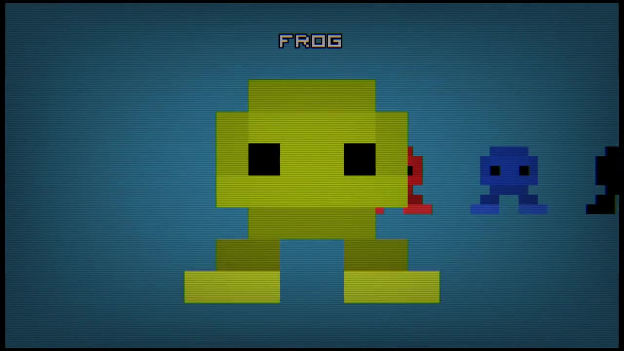 Frogs & Fireballs - Frog selection menu video - ModDB