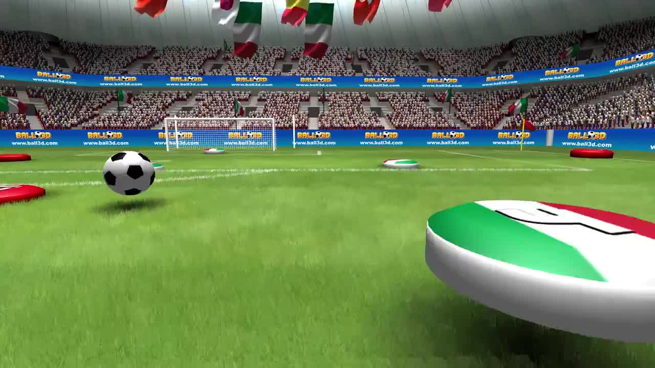 Ball 3D Soccer Online - Steam Trailer video